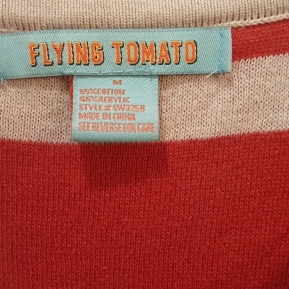 Flying Tomato Aztec Tribal Natiive Western Knitted Swiftie Sweater Dress Size M - Picture 5 of 5